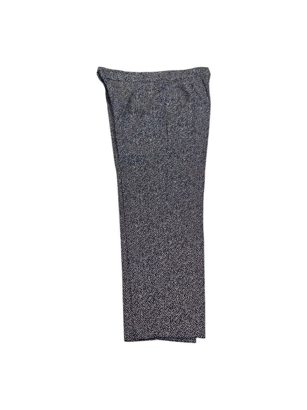 ST. JOHN Pants, Size 12, Black/White - Picture 4 of 14